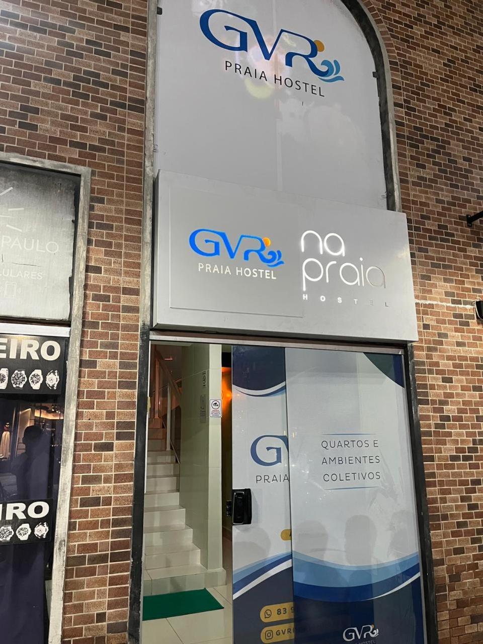 Gvr Praia Hostel João Pessoa Eksteriør billede