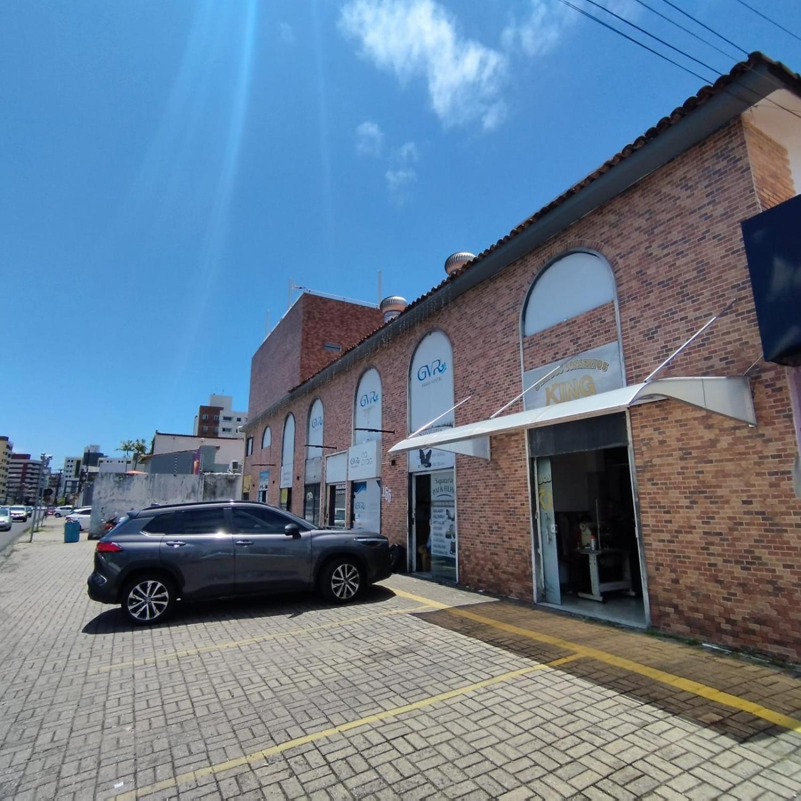 Gvr Praia Hostel João Pessoa Eksteriør billede