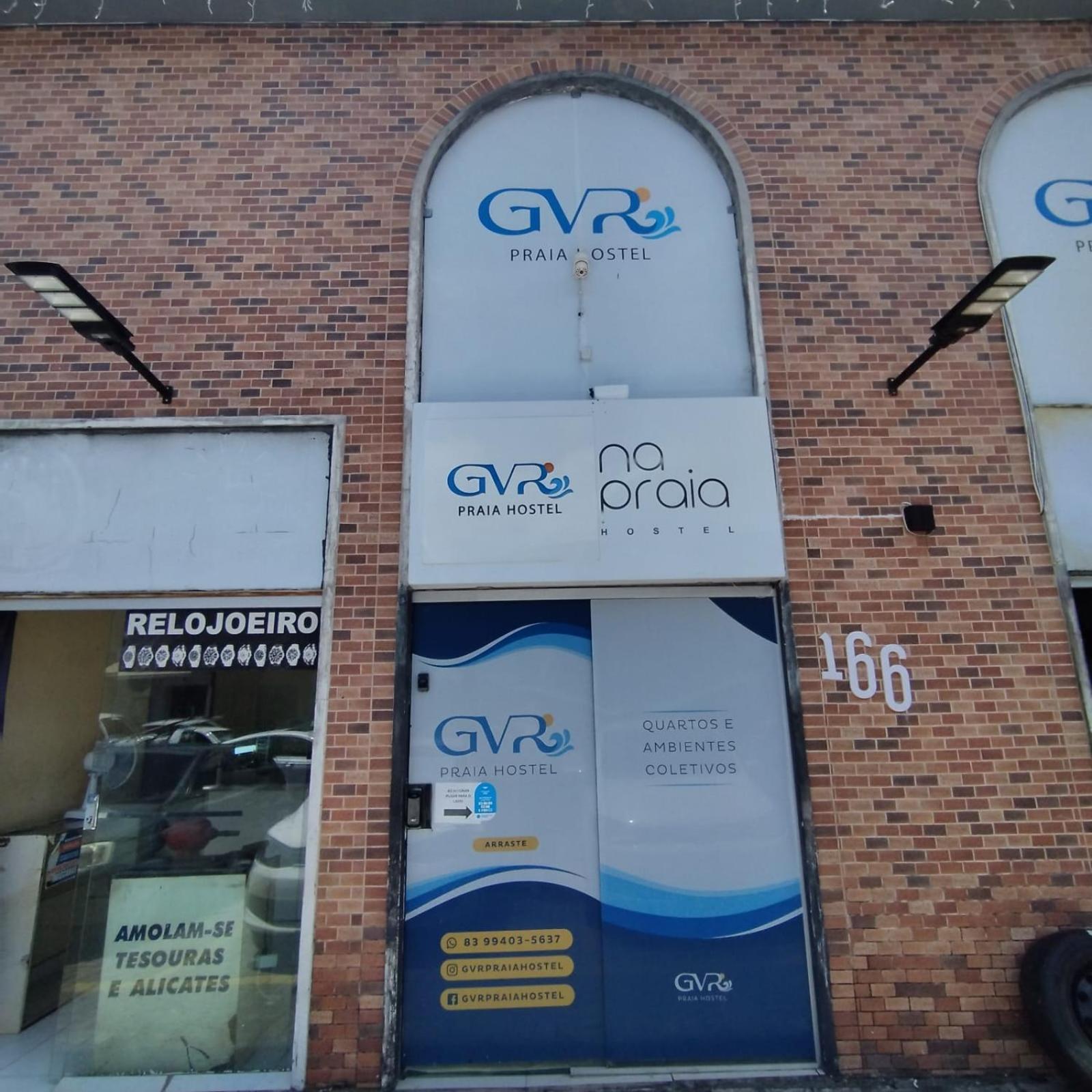 Gvr Praia Hostel João Pessoa Eksteriør billede