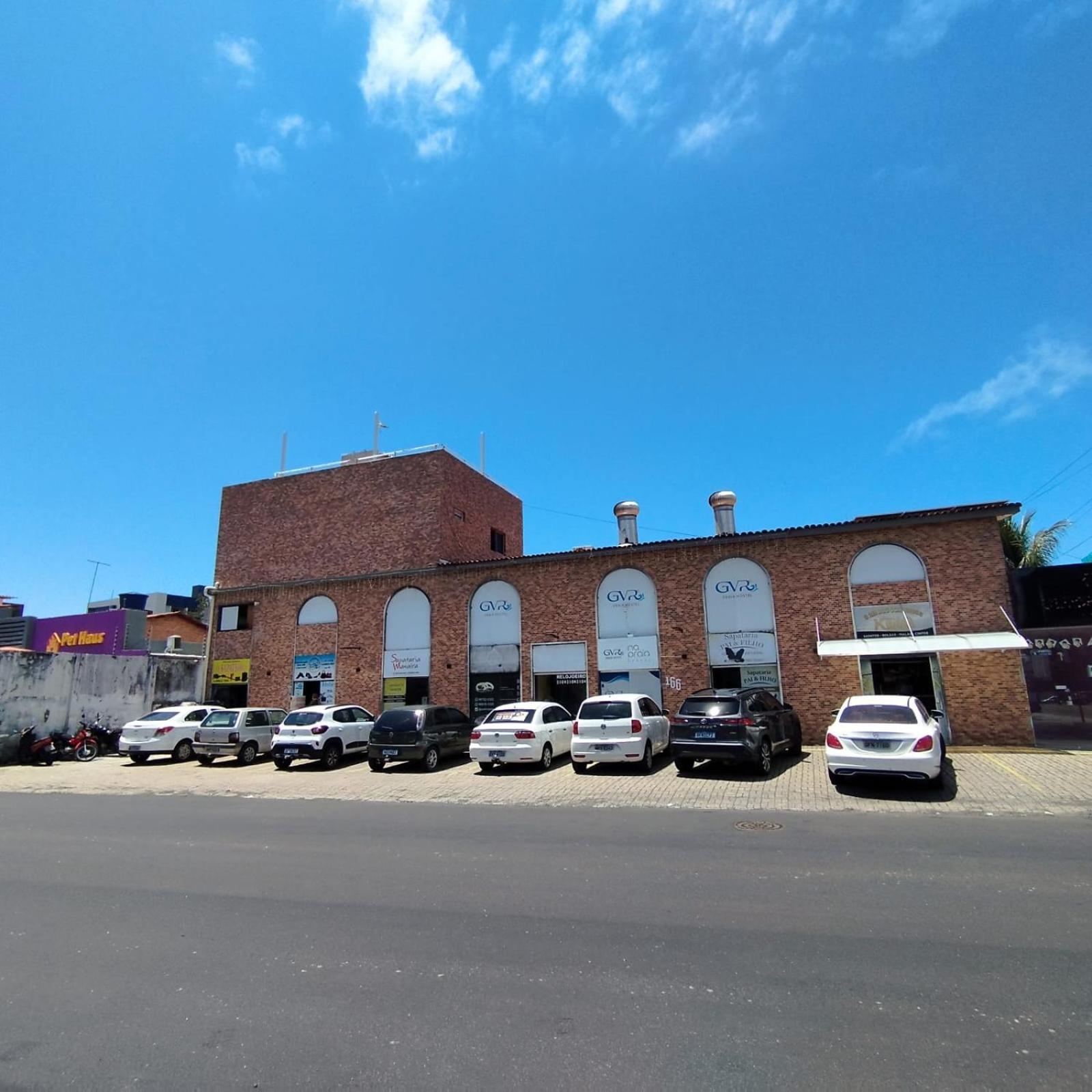 Gvr Praia Hostel João Pessoa Eksteriør billede