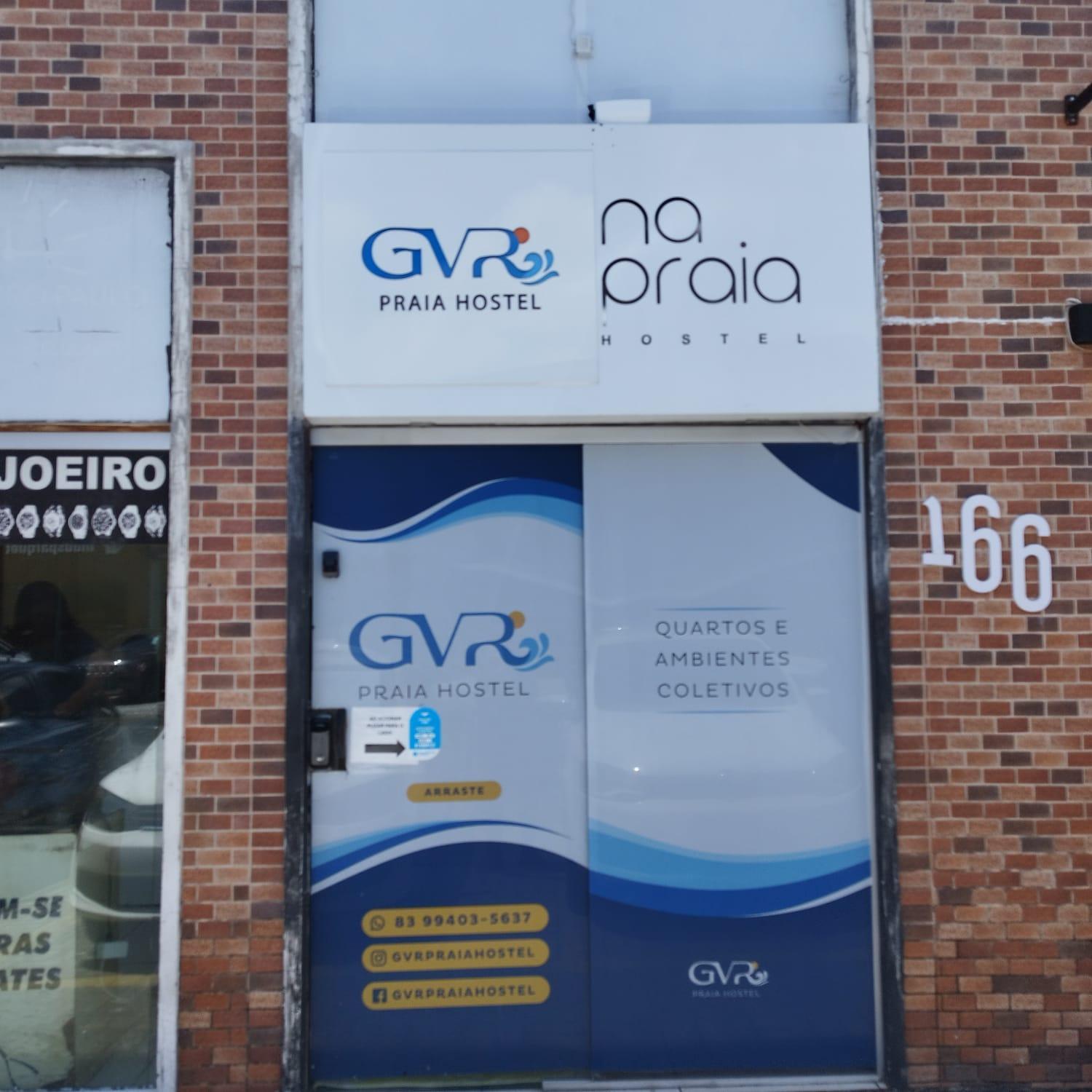 Gvr Praia Hostel João Pessoa Eksteriør billede